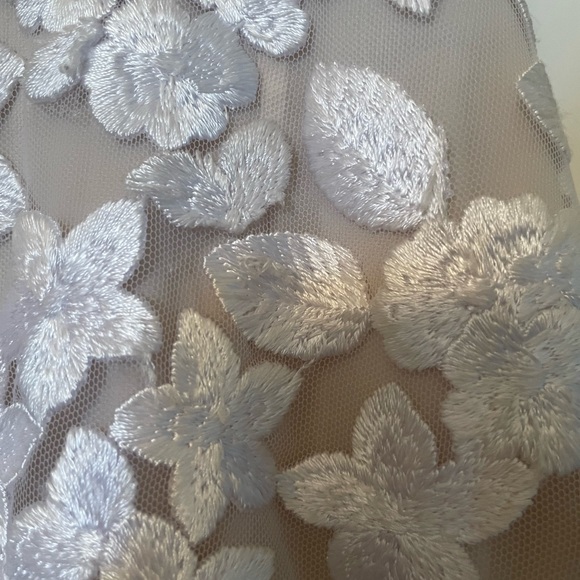 Mira Zwillinger Riley wedding gown ankle length - Picture 7 of 9